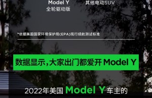 Model Y改写全球车辆市场格局，是销冠，也是节能标兵